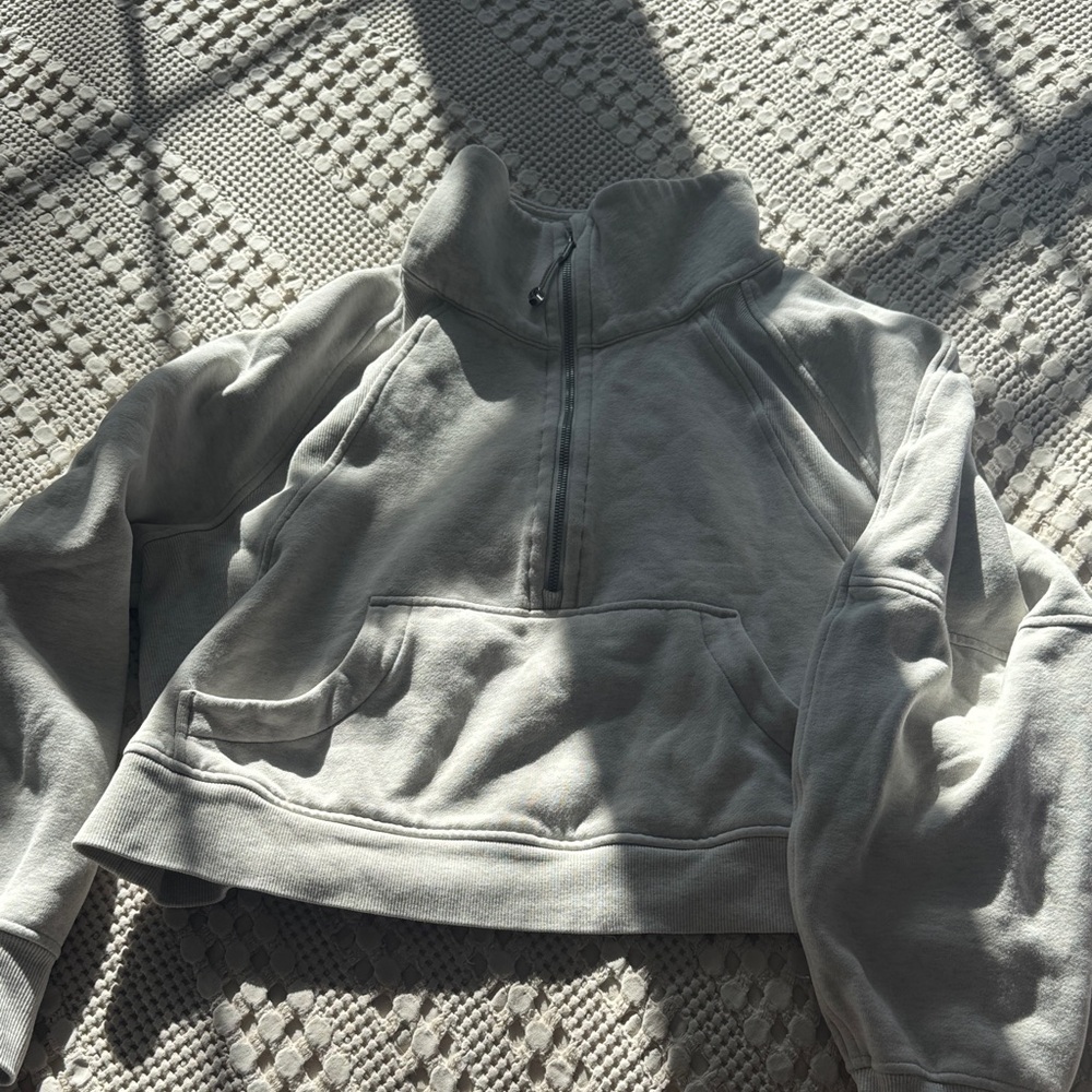 Lululemon Scuba Funnel Neck